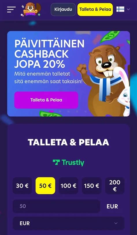bingo mobiilissa